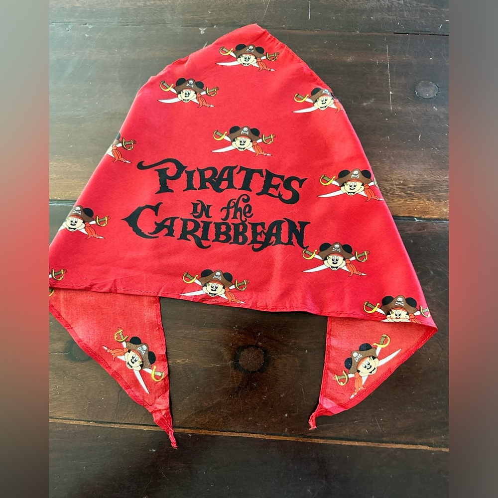 Disney Cruise Pirates of Caribbean Bandana